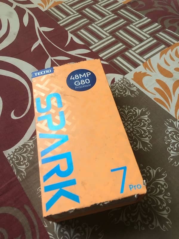 Techno Spark 7 Pro 2