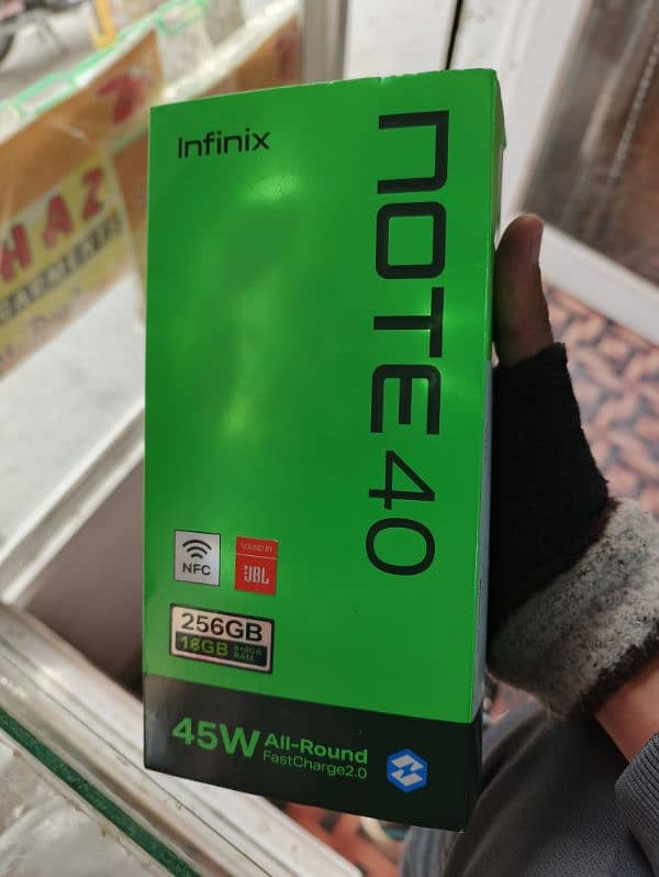 INFINIX NOTE 40 8/256 FOR SALE 6