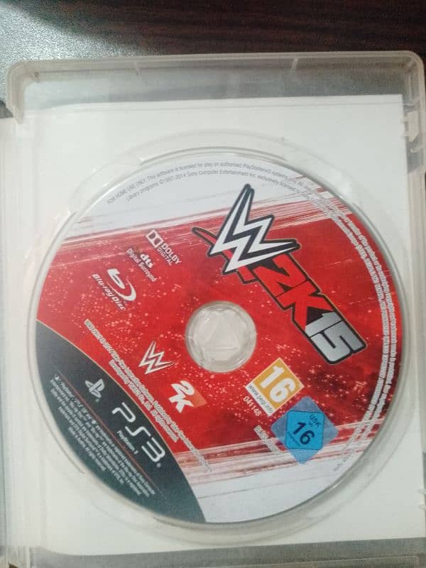 PlayStation 3 Game 2k15 available 1