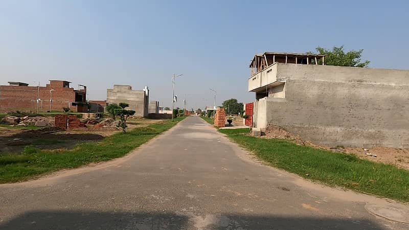 Corner 10 Marla Residential Plot Situated In Pak Valley Housing Scheme For sale 14