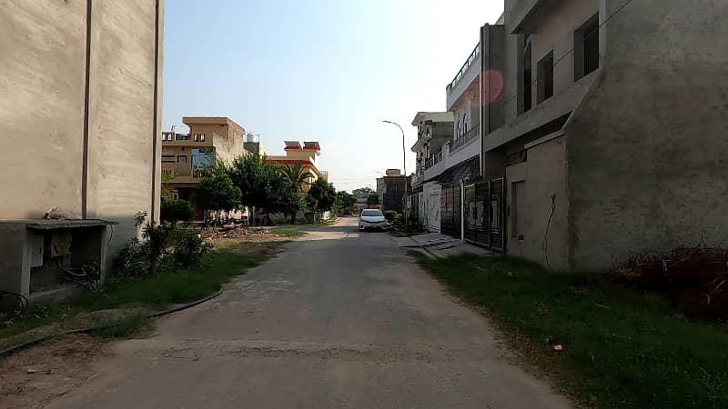 Corner 10 Marla Residential Plot Situated In Pak Valley Housing Scheme For sale 18