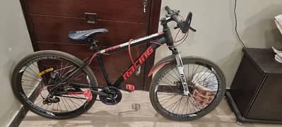 MTB racing bicycle price is little Negotiable 4 gears