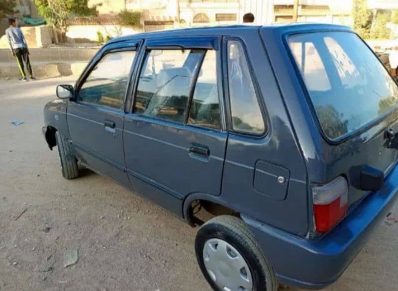 Suzuki Mehran VXR 1991 4