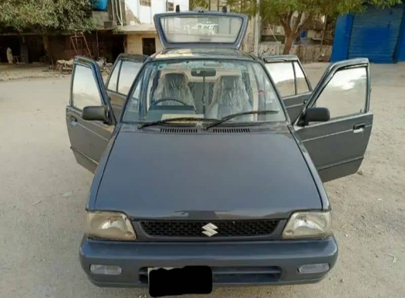 Suzuki Mehran VXR 1991 5