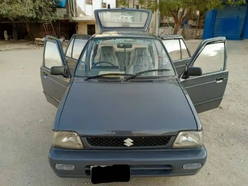 Suzuki Mehran VXR 1991 6