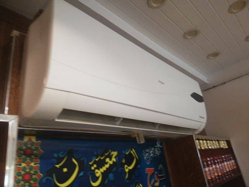 Haier 1.5 Ton DC Inverter AC With Heat and Cold 1