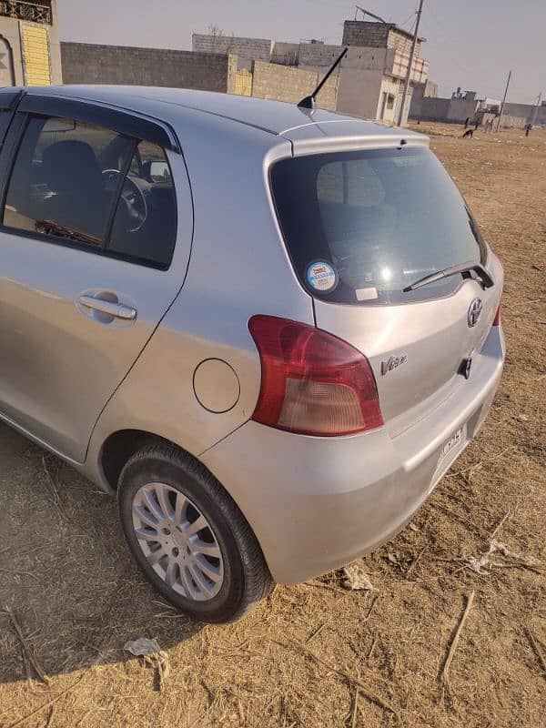 Toyota Vitz 5/8 Islamabad number contact 03135316656 8