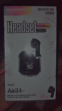 Earbuds Brand New Air 31