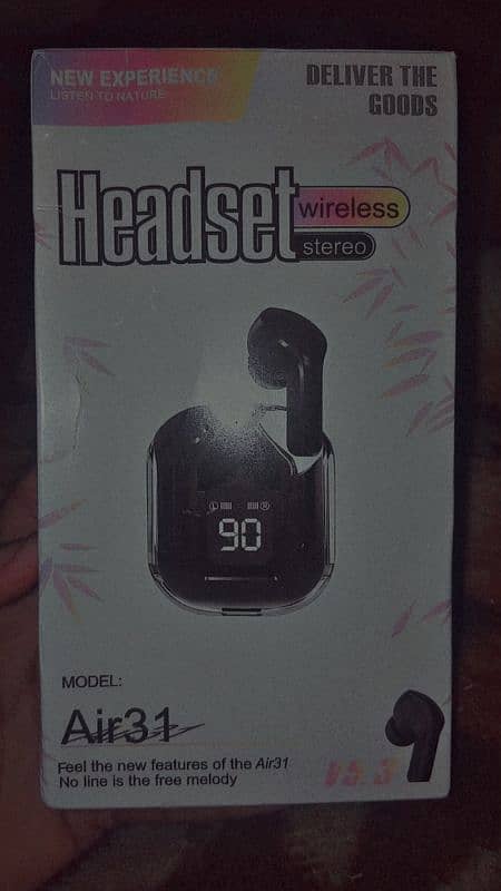 Earbuds Brand New Air 31 0