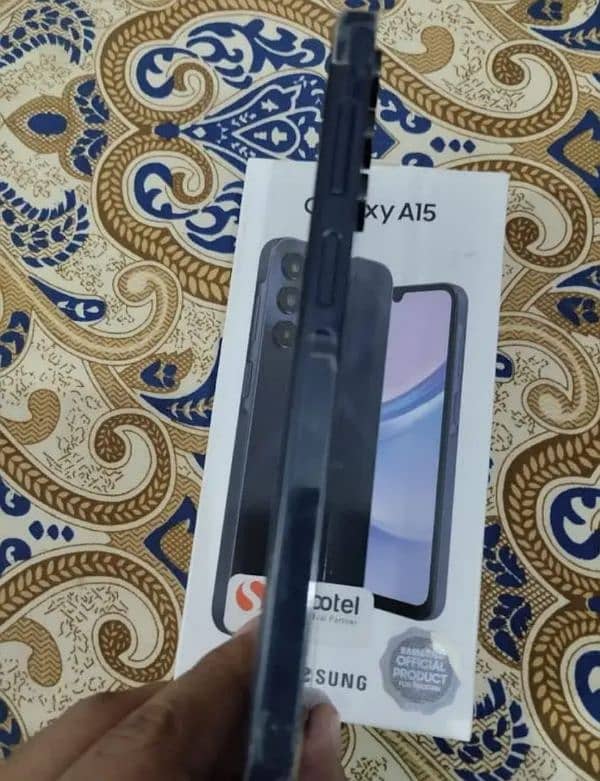 Samsung Galaxy A15 6Gb Ram 128Gb Rom(11 Month Warenty Available. 1