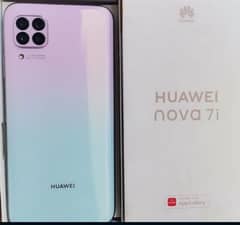 Huawei nova 7i mobile 8gb ram 128gb memory 10/9 condition