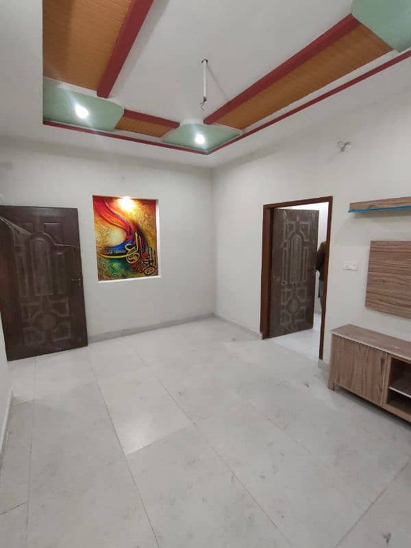 3 Marla portion for rent (Clifton colony) 1