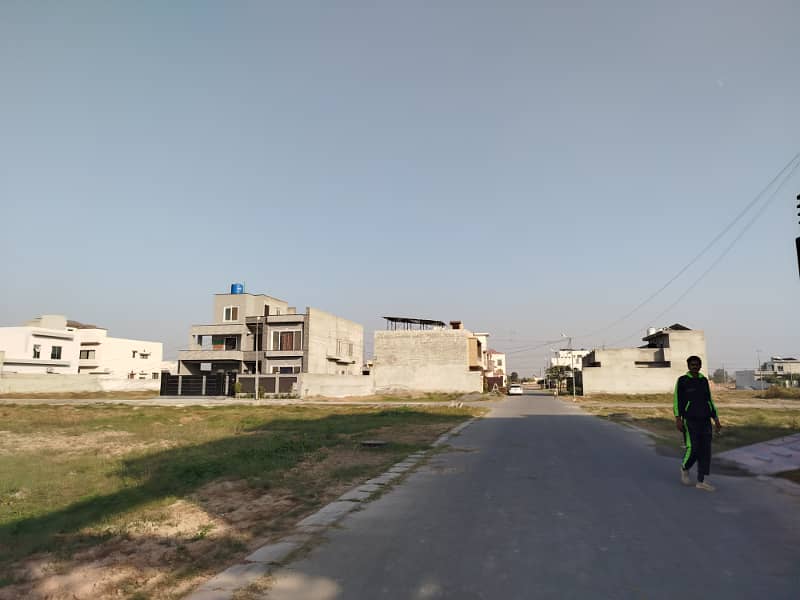 Urgent sale 1 Kanal Plot in Prime Location Avicenna City Pakistan Medical Town near bahria town interchange lahore. 6