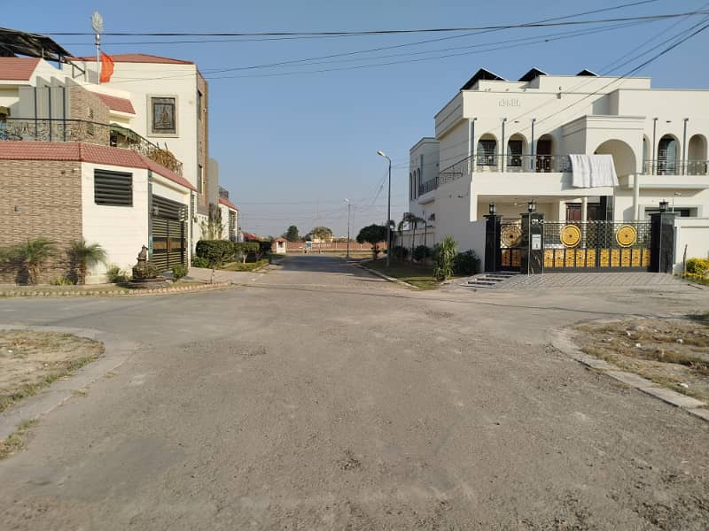 Urgent sale 1 Kanal Plot in Prime Location Avicenna City Pakistan Medical Town near bahria town interchange lahore. 10