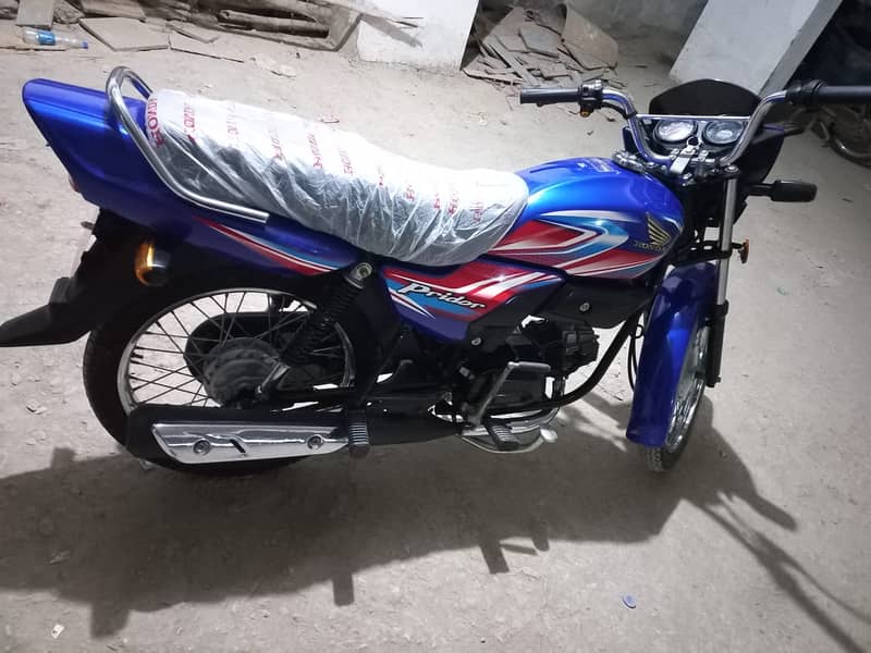 Honda Pridor CD 100 2024 1