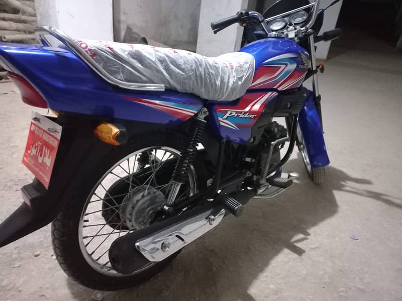 Honda Pridor CD 100 2024 2