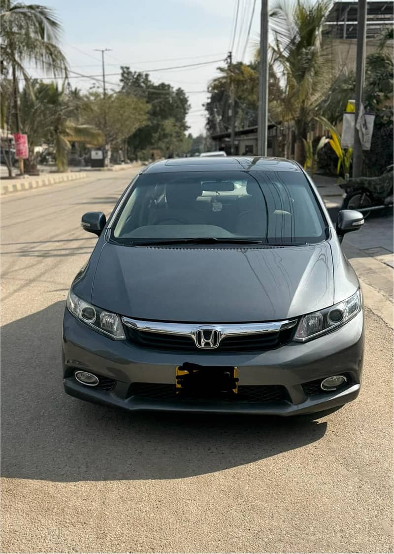 Honda Civic VTi Oriel Prosmatec 2014 0