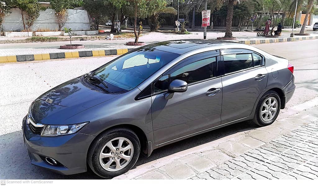 Honda Civic VTi Oriel Prosmatec 2014 2