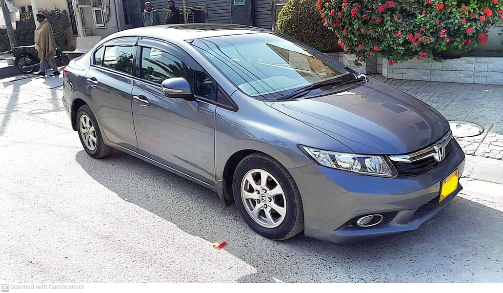 Honda Civic VTi Oriel Prosmatec 2014 5