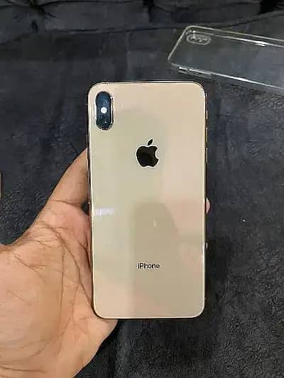 Apple iPhone XS Max 64gb gold color 0