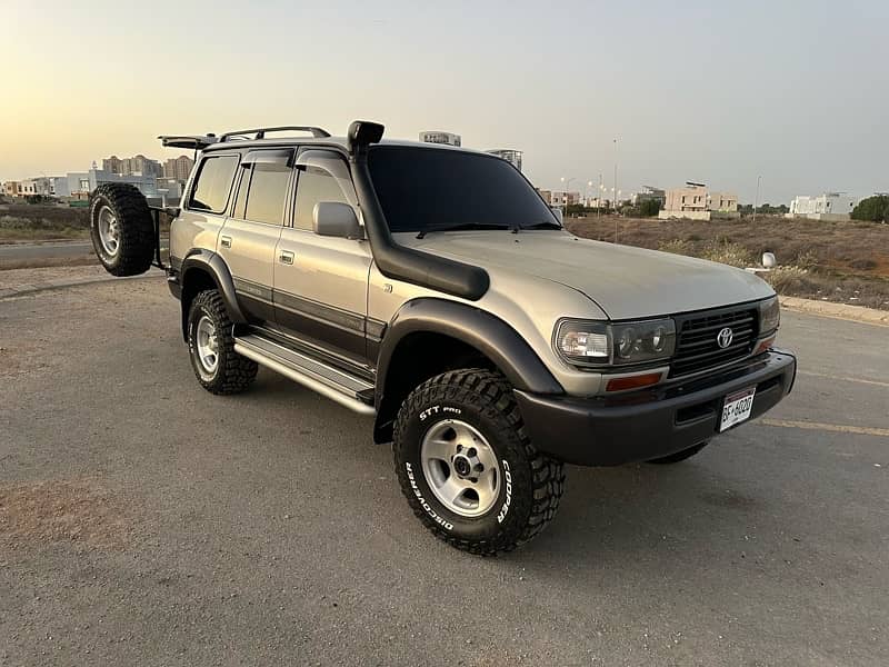 Toyota Land Cruiser 1992 1