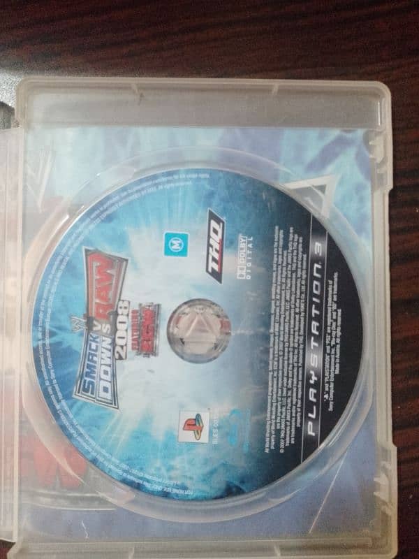 Playstation 3 Game Smackdown vs Raw available 2