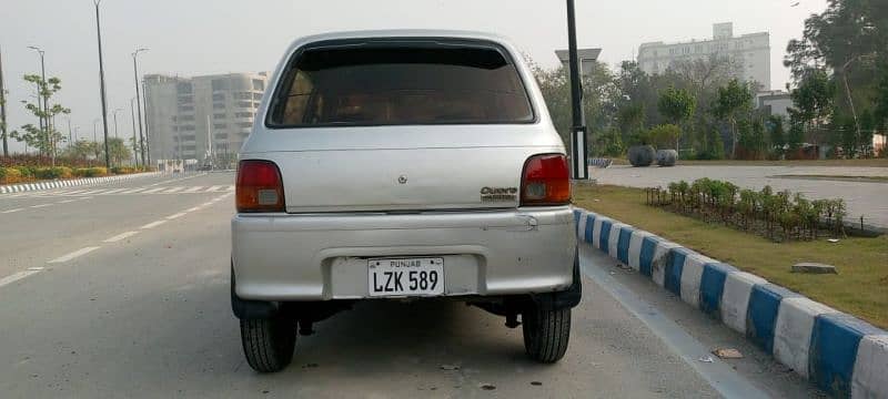 Daihatsu Coure 2005 Model Automatic 3