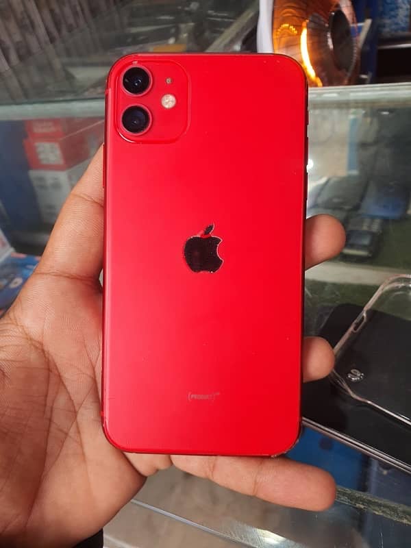 iphone 11 LL/A model  factory unlock Non PTA 64GB 2