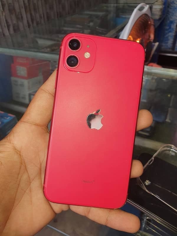 iphone 11 LL/A model  factory unlock Non PTA 64GB 8