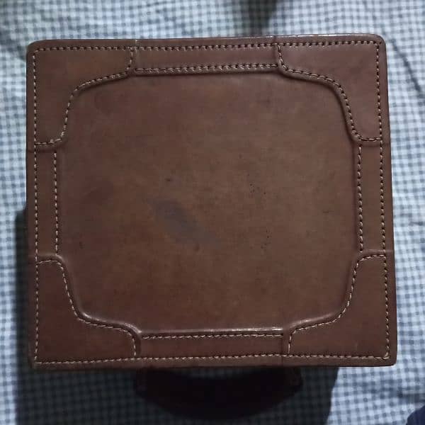 Vintage Leather Briefcase 2