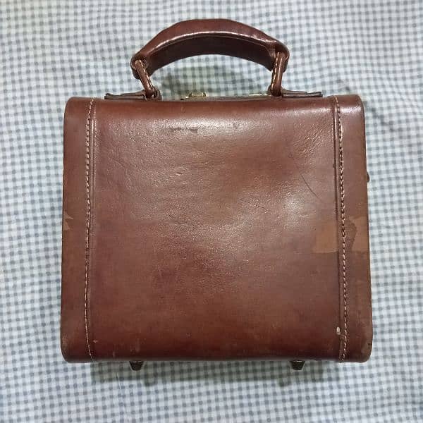 Vintage Leather Briefcase 3