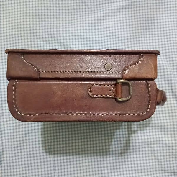 Vintage Leather Briefcase 4