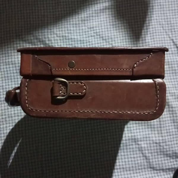 Vintage Leather Briefcase 5