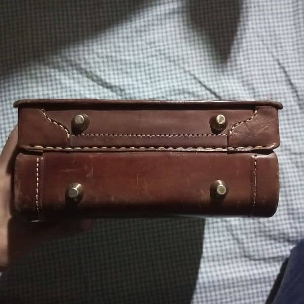 Vintage Leather Briefcase 6