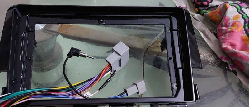 Honda civic lcd frame 1