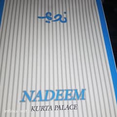 Nadeem kurta place new dress