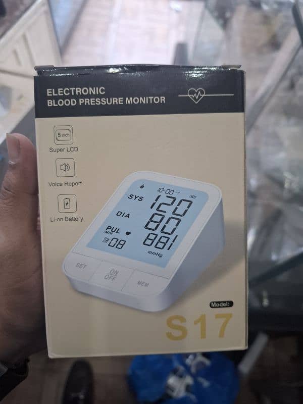 Blood pressure monitor digital 0