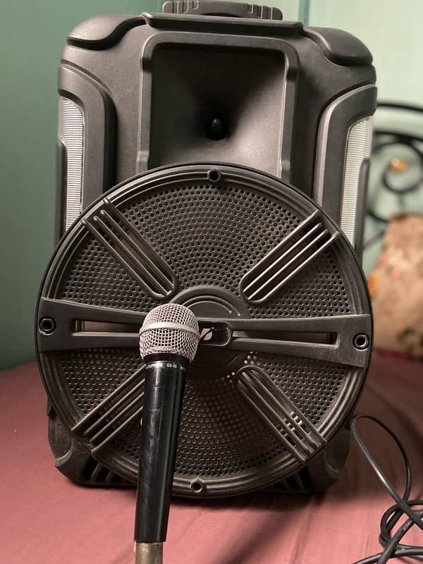 sound with original mic 7