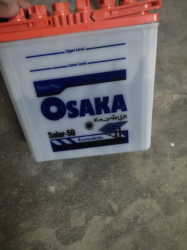 Solar battery Osaka is for sale 1