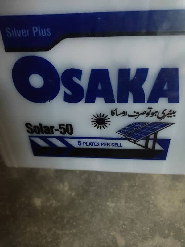 Solar battery Osaka is for sale 2