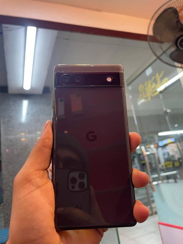 Google pixel 6a 6/128 grey 10