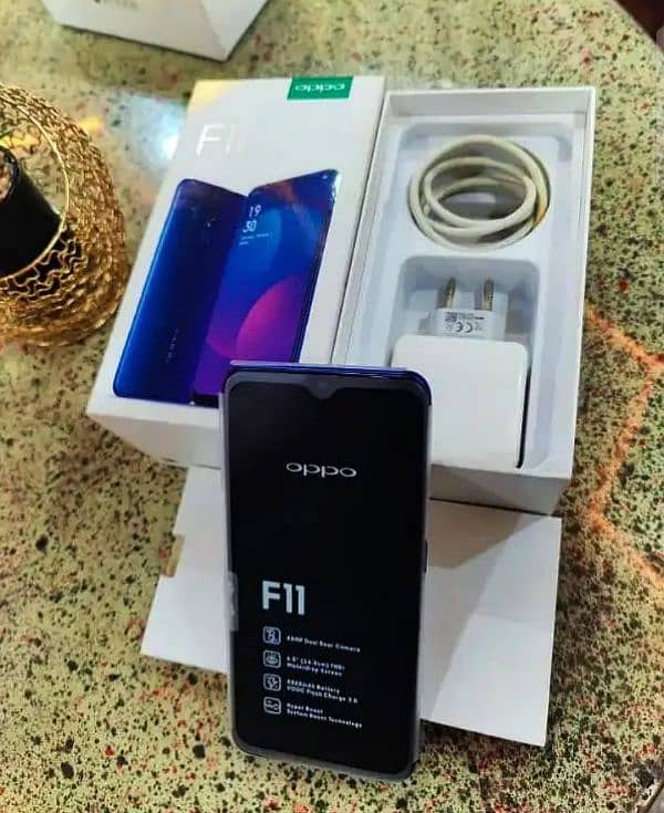 Oppo F11 Officially PTA approved. 2