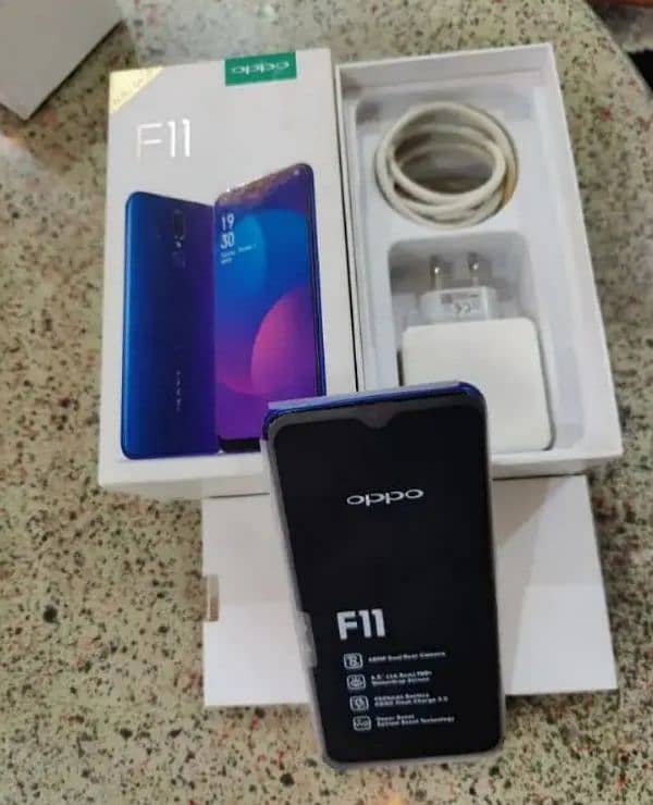 Oppo F11 Officially PTA approved. 3