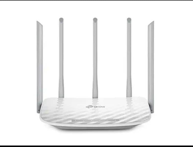 TP-Link Archer C60 AC1350 Dual Band Wi-Fi Router 0