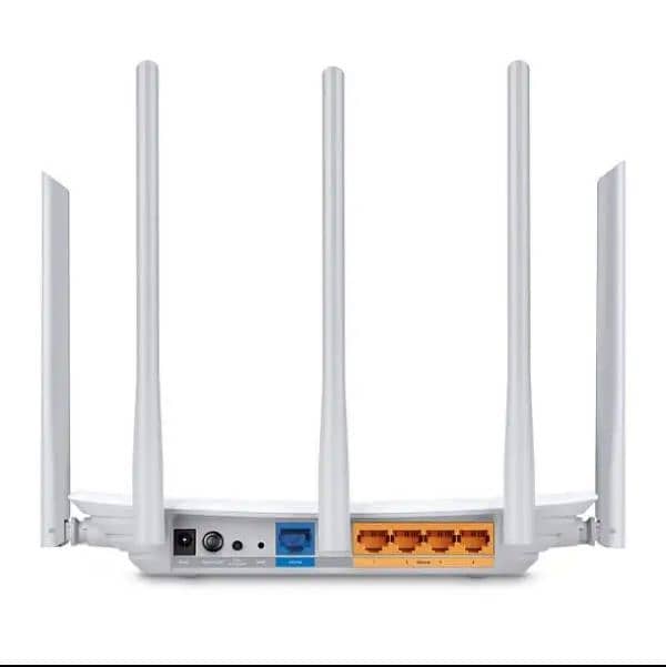 TP-Link Archer C60 AC1350 Dual Band Wi-Fi Router 1