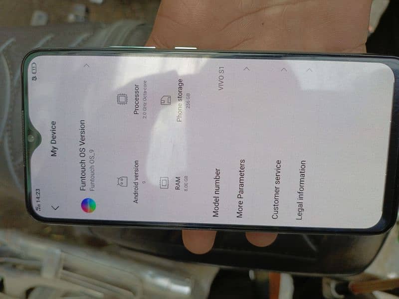 Vivo S1 8/256 phone condition 10/10 5