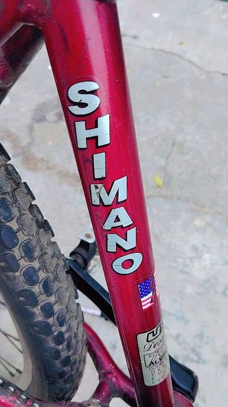 PENETRATOR. Shimano 26" 4