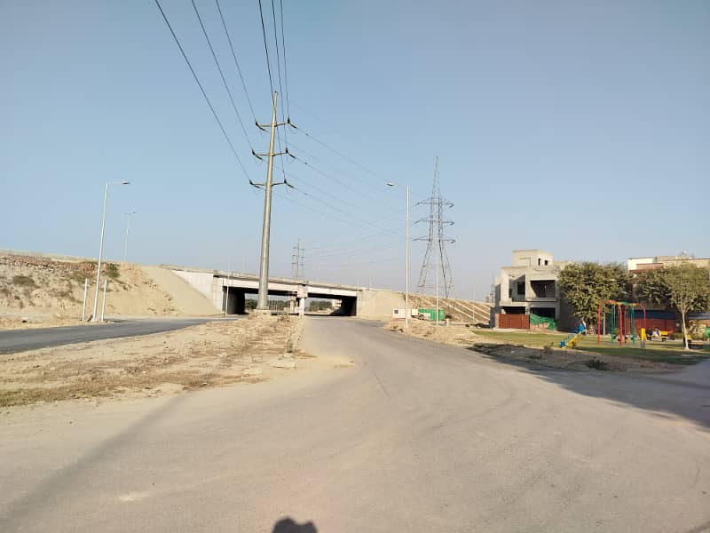 Golden Opportunity 1 Kanal Plot in Pakistan Medical Town Avicenna City bahria town lahore 7