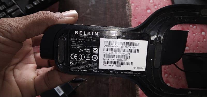 Belkin wireless Router 5