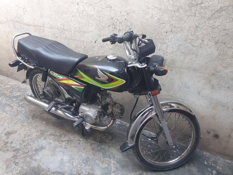 HONDA CD 70 0